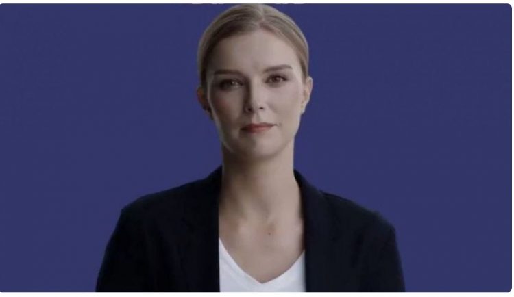 Zbulohet prezantuesja e krijuar nga Inteligjenca Artificiale(VIDEO)