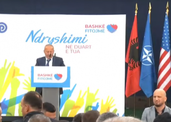 Procedohet kandidati i koalicionit “Bashkë Fitojmë” në Has, ja pse