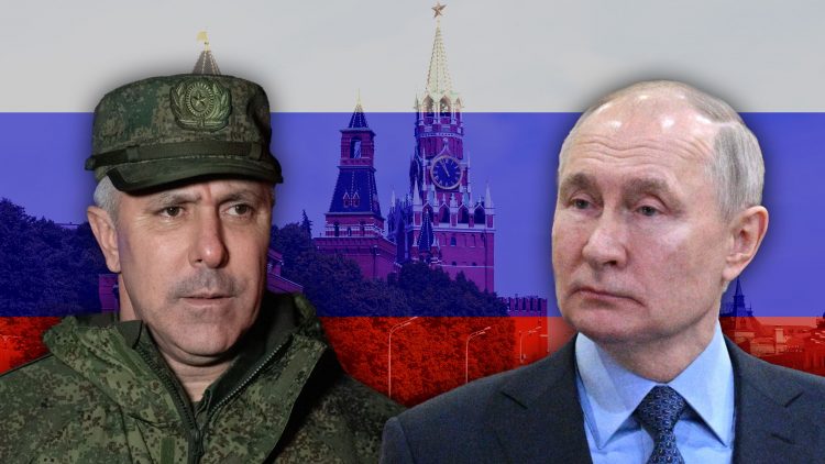 Dështoi në Ukrainë, Putin shkarkon gjeneralin e lartë