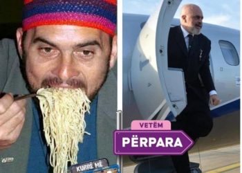 Cinizmi i Palokës: Rama, një hajdut i rëndomtë që kërcen tallava