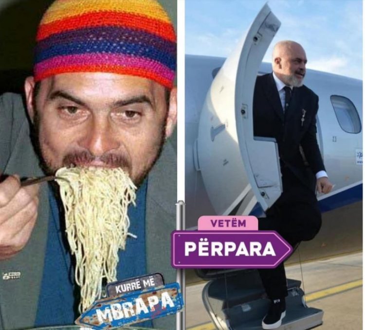 Cinizmi i Palokës: Rama, një hajdut i rëndomtë që kërcen tallava