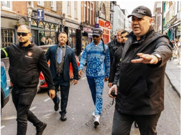 Reperi amerikan Snoop Dogg në Londër nën mbrojtjen e shqiptarëve