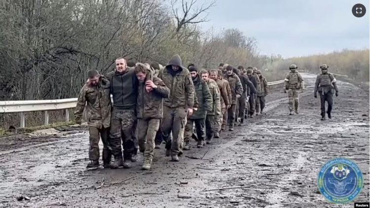 Pashkët Ortodokse, Kievi dhe Moska shkëmbejnë robër lufte