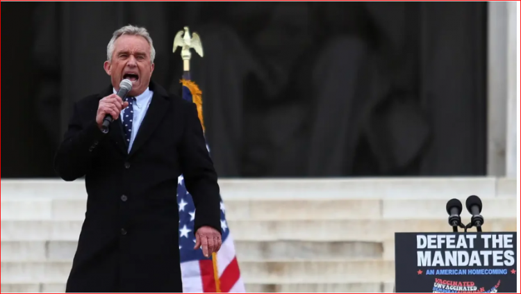 Një tjetër Kennedy kandidon për president në krye të SHBA