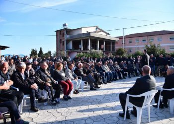 Salianji në Kavajë: Fitorja e opozitës do kumbojë kudo