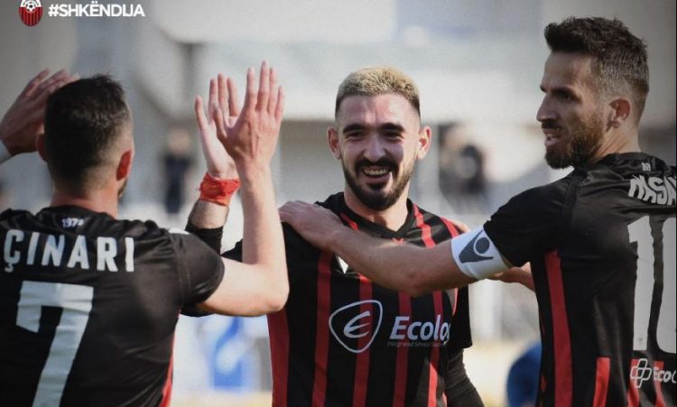 Shkëndija fiton e vë në presion Shpëtim Duron