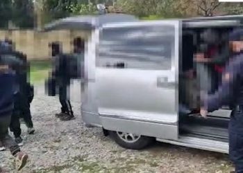 VIDEO/ Transportonte emigrantë, pranga 66-vjeçarit në Shkodër