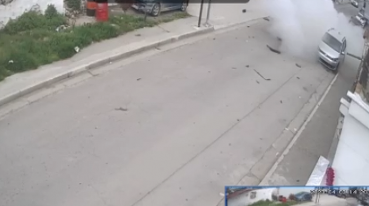 VIDEO/Atentat në Shkozet, hidhet në erë mjeti i Aldi Mustafës