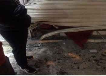 VIDEO/ Ja momenti kur në dyqan vihet lëndë plasëse