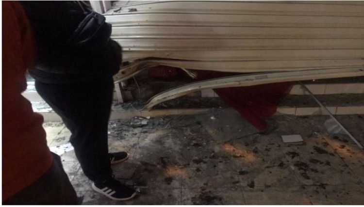 VIDEO/ Ja momenti kur në dyqan vihet lëndë plasëse