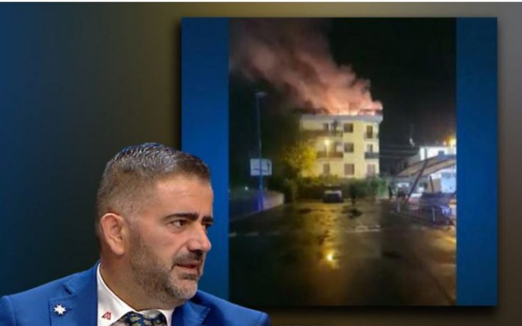 Shkrumbohet nga flakët vila e ish-deputetit shqiptar në Milano