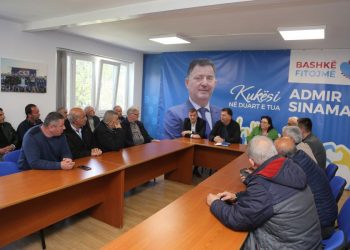 Sinamati kërkon bashkëpunimin e aleatëve për Kukësin