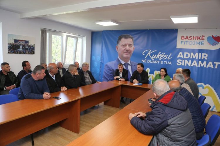 Sinamati kërkon bashkëpunimin e aleatëve për Kukësin