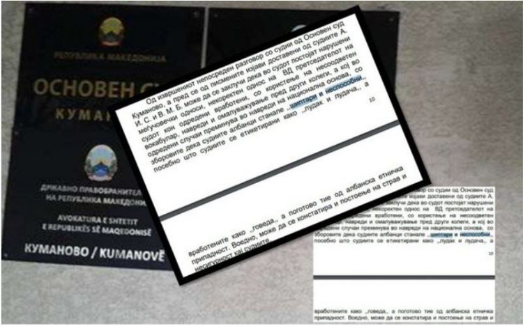 Skandal në Maqedoninë e Veriut, shahen keq shqiptarët