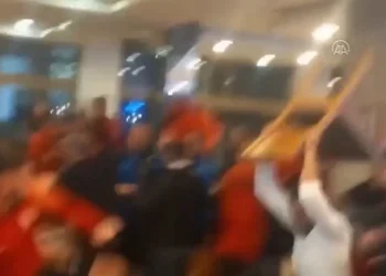 Sulmohen gjatë iftarit futbollistët e klubit turk