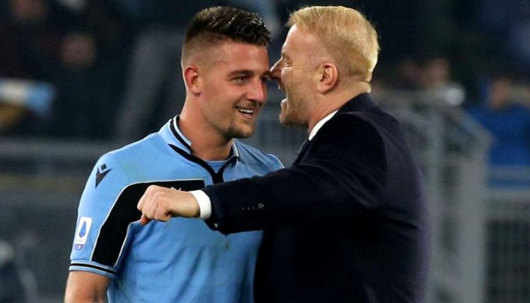 Lazio, objektiv rinovimin me mesfushorin titullar