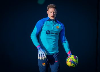 Ter Stegen shumë pranë barazimit të rekordit historik