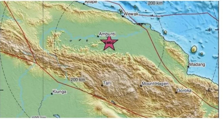 Tërmet i fuqishëm në këtë shtet