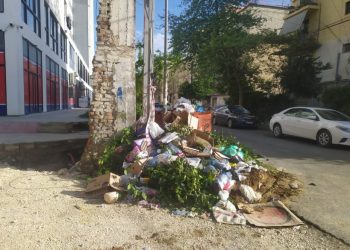 Miliona euro për pastrimin e qytetit, por rrugët e Tiranës të mbushura me plehra! Bashkia harrohet pas fushatës