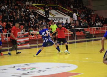 Finalet e Futsallit, Tirana fiton raundin e parë ndaj Flamurtarit