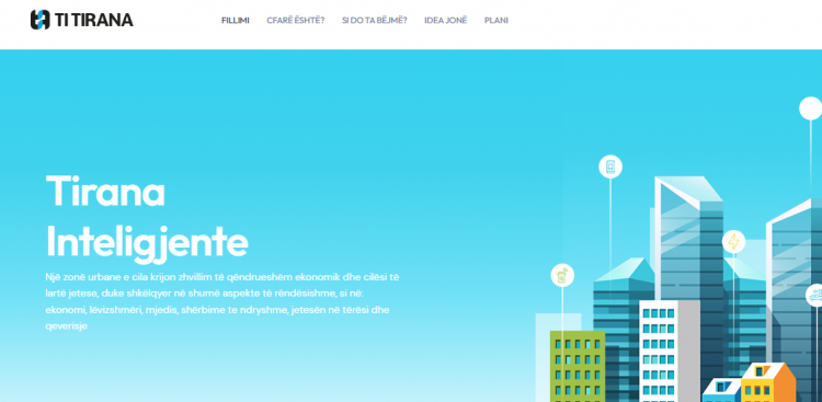 Tirana Inteligjente / Platforma që do të përmirësojë shërbimet urbane
