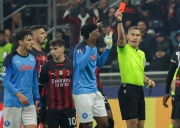 Vendimet e padrejta në ndeshjen e Champions, UEFA pezullon arbitrin