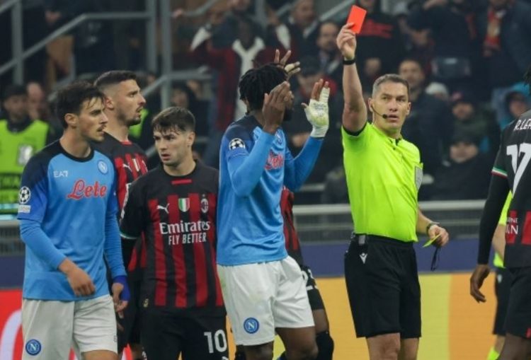 Vendimet e padrejta në ndeshjen e Champions, UEFA pezullon arbitrin