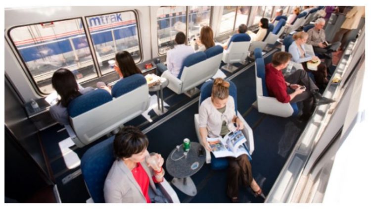 Zbuloni arsyen se pse në tren nuk ka rripa sigurie