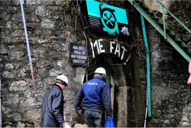 Bie nga lartësia, ndërron jetë një punëtor në ‘Trepça’