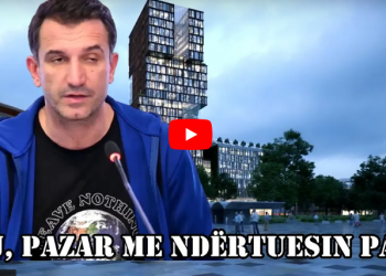 Veliaj, pazar me ndërtuesin pa leje, zbardhet leja e kullës së Armand Lilos