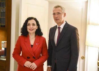 74-vjetori i NATO-s, Osmani: E ngulitur në historinë tonë