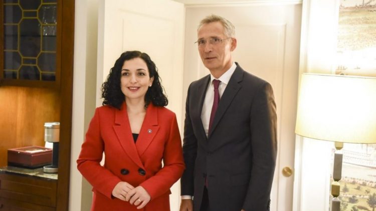 74-vjetori i NATO-s, Osmani: E ngulitur në historinë tonë