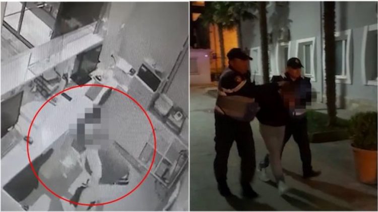 Vlorë/ Ishte në detyrim paraqitjeje, por vodhi në një klinikë