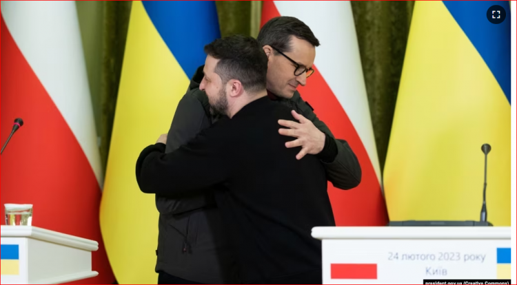 Zelensky vizitë në Poloni, do të takojë qytetarët ukrainas