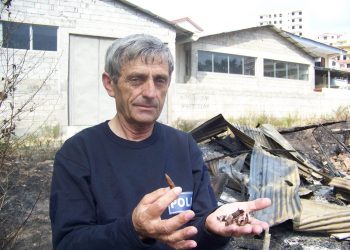 Shpërthen bombola e gazit në Librazhd, plagoset 63 vjeçari