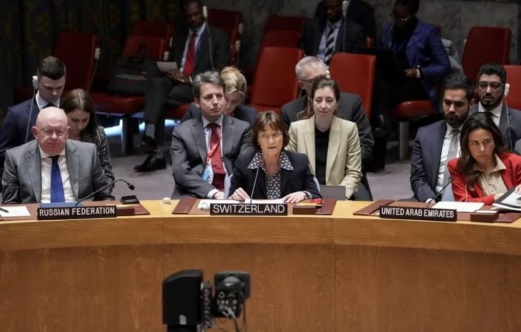 Zvicra merr presidencën e Këshillit të Sigurimit të OKB-së