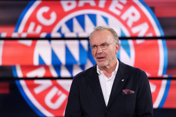 Rummenigge rikthehet te Bayern Munchen