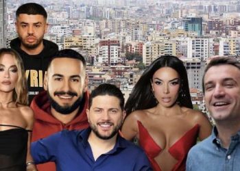 Braktisen në rrjetet sociale artisët që mbështetën Veliajn