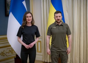 Vizitë surprizë e Volodymyr Zelenskyt në Finalndë