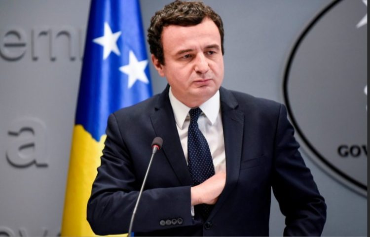 Kurti: Sot qëllimi ynë është që të…