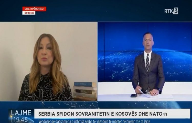 Serbia sfidon NATO-n e sovranitetin e Kosovës