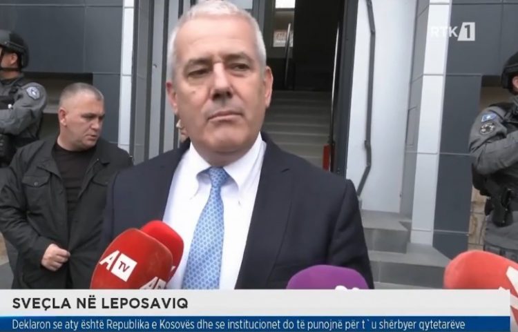 “Këtu është Republikë e Kosovës”/ Sveçla vë pikat mbi “i” në Leposaviq