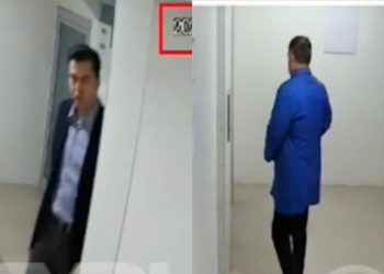 Del video, si u takuan në fshehtësi Basha dhe Balla