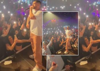 Fansja prek në vend intim Butrint Imerin – Ja çfarë ndodhi