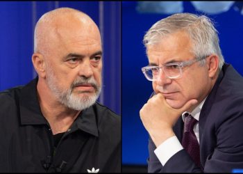 “Ça’ flet mo ça’ flet?!” – Rama përplaset me gazetarin në emision