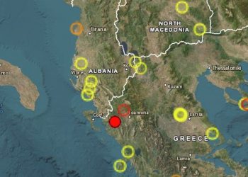 Tërmet në Greqi, lëkundjet ndihen dhe në Shqipëri