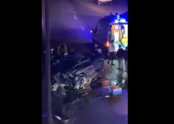 Aksident i rëndë në mesnatë, ndërron jetë një person