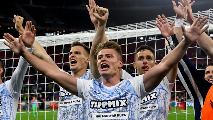 Grezda fiton Kupën e Hungarisë