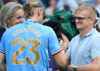 Erling Haaland bën humor me babanë e tij: Tashmë unë kam…