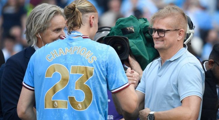 Erling Haaland bën humor me babanë e tij: Tashmë unë kam…